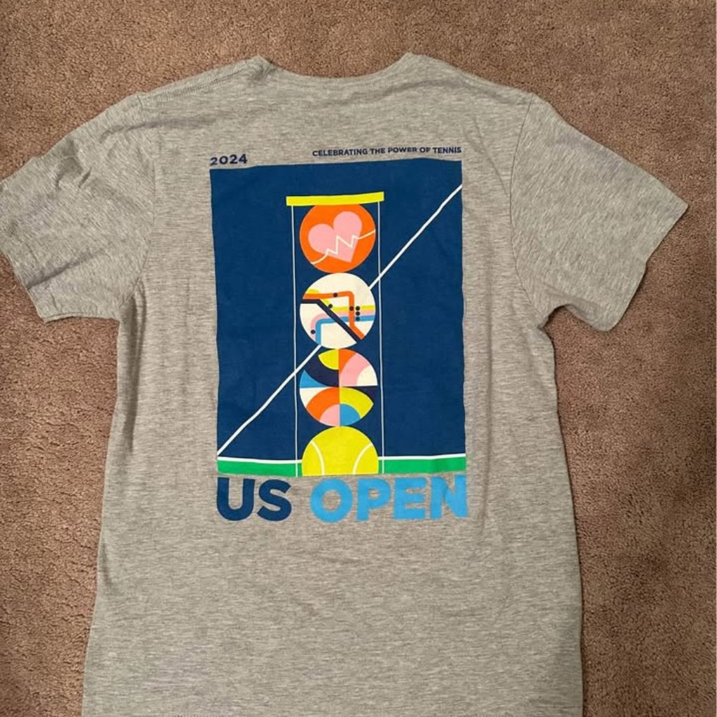 Us Open 2024 T-Shirt Xs